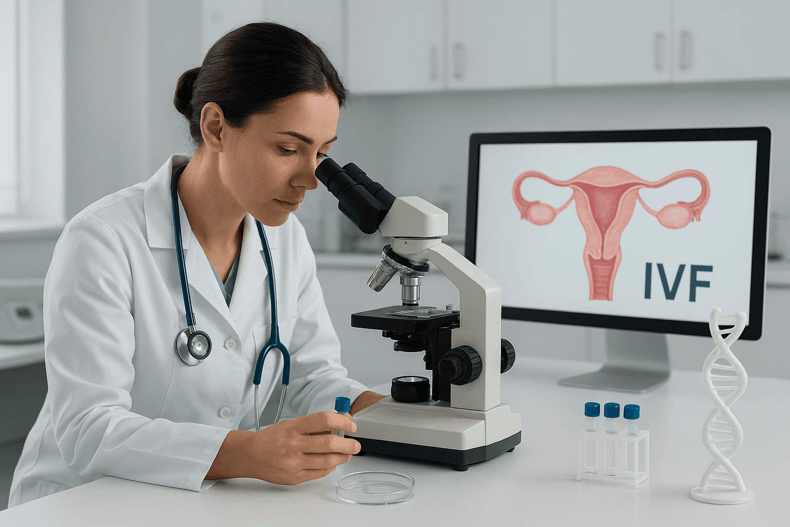 Jinekoloji ve Tüp Bebek Ürünleri